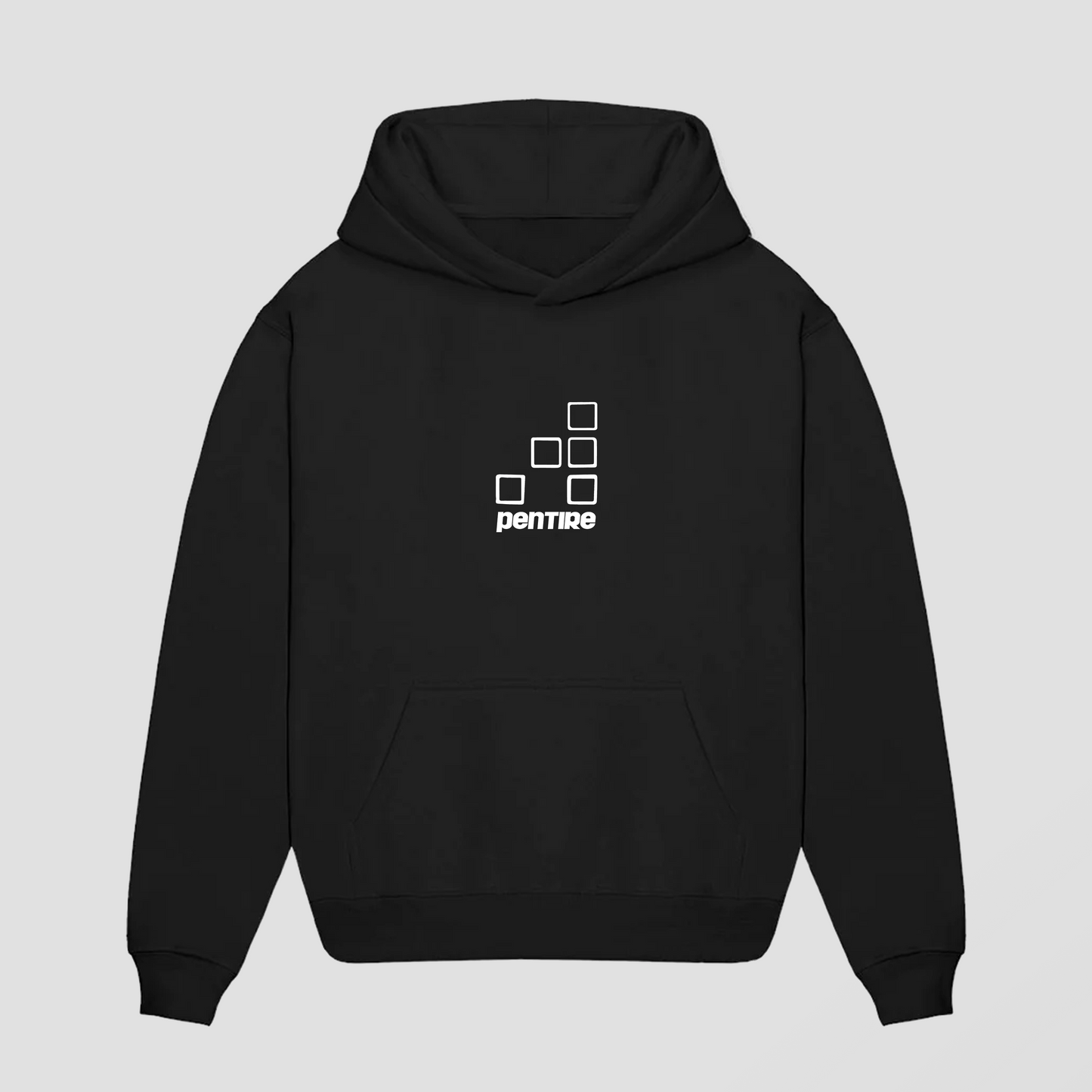 'Now In A Minute' Block Hoodie