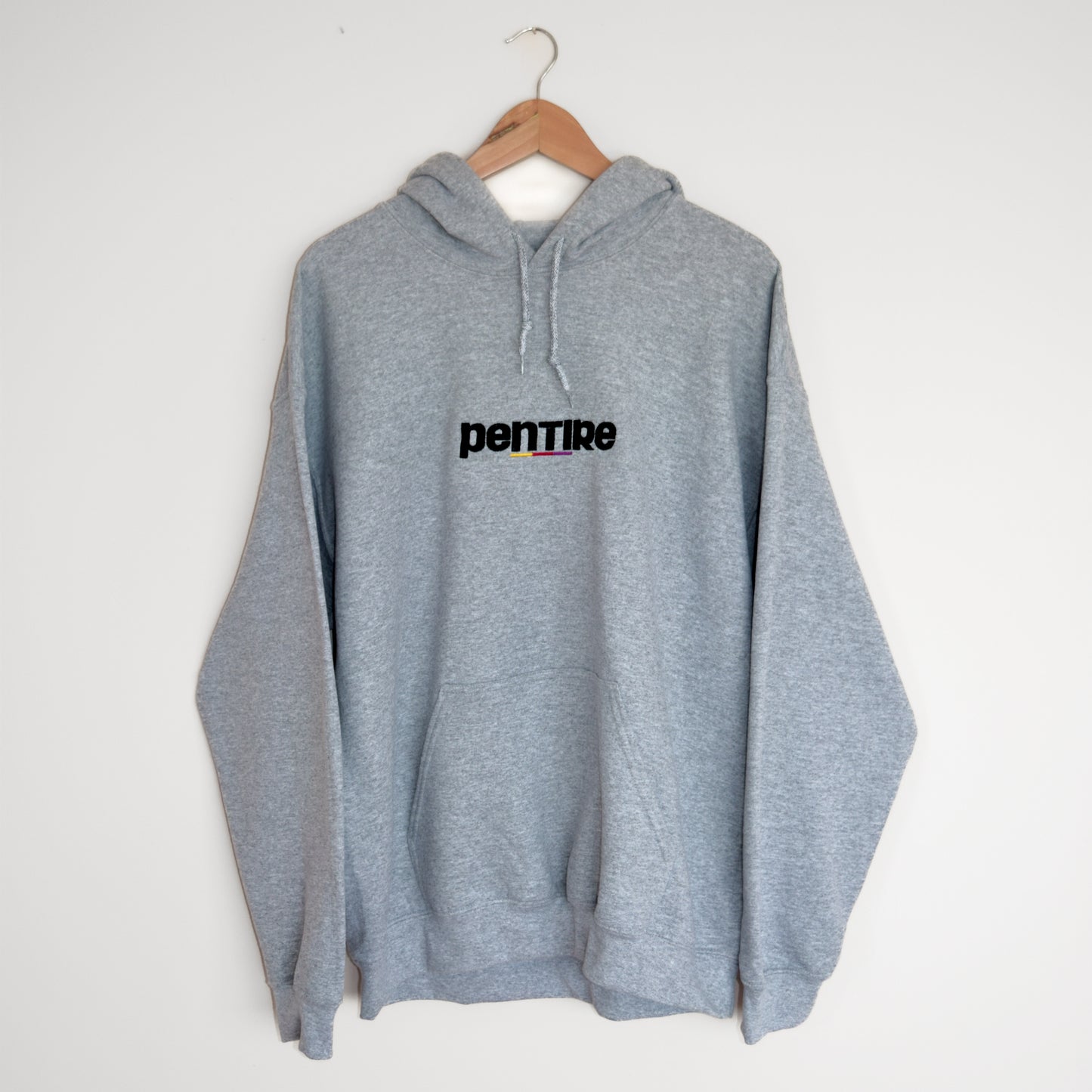 Retro Logo Hoodie
