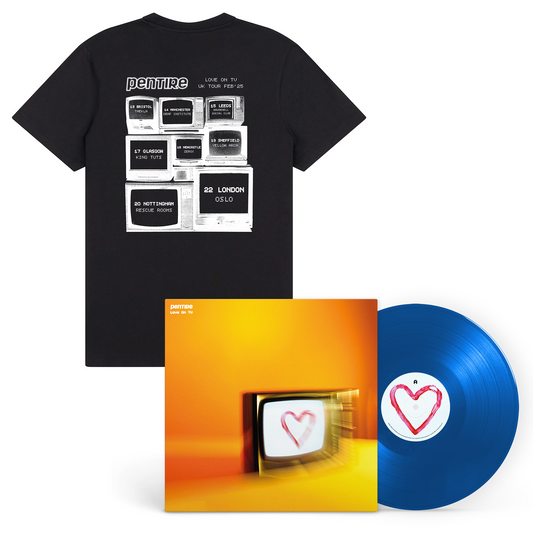 Love On TV UK Tour T Shirt + Vinyl Bundle