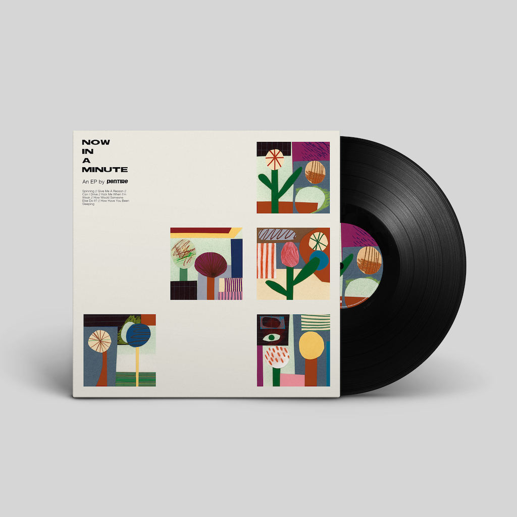 Now In A Minute EP 10' Vinyl