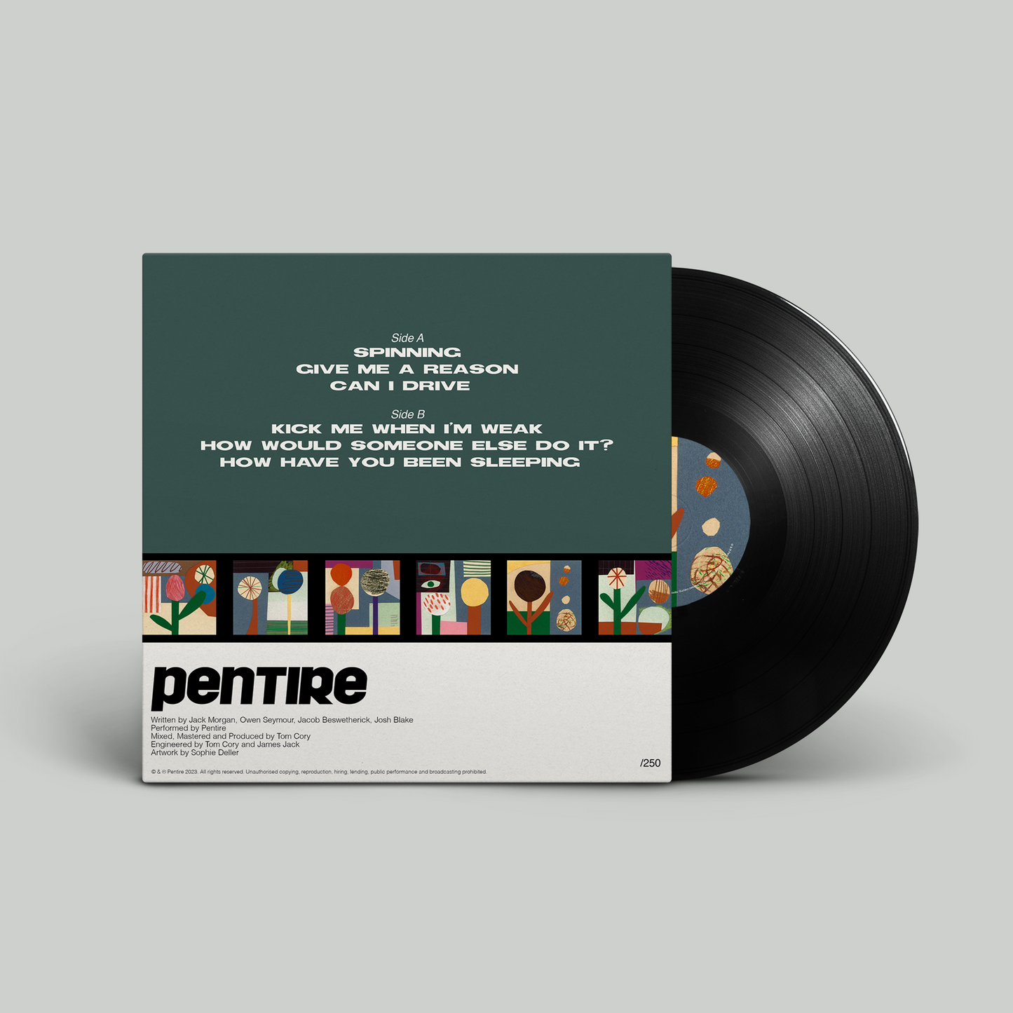 Now In A Minute EP 10' Vinyl