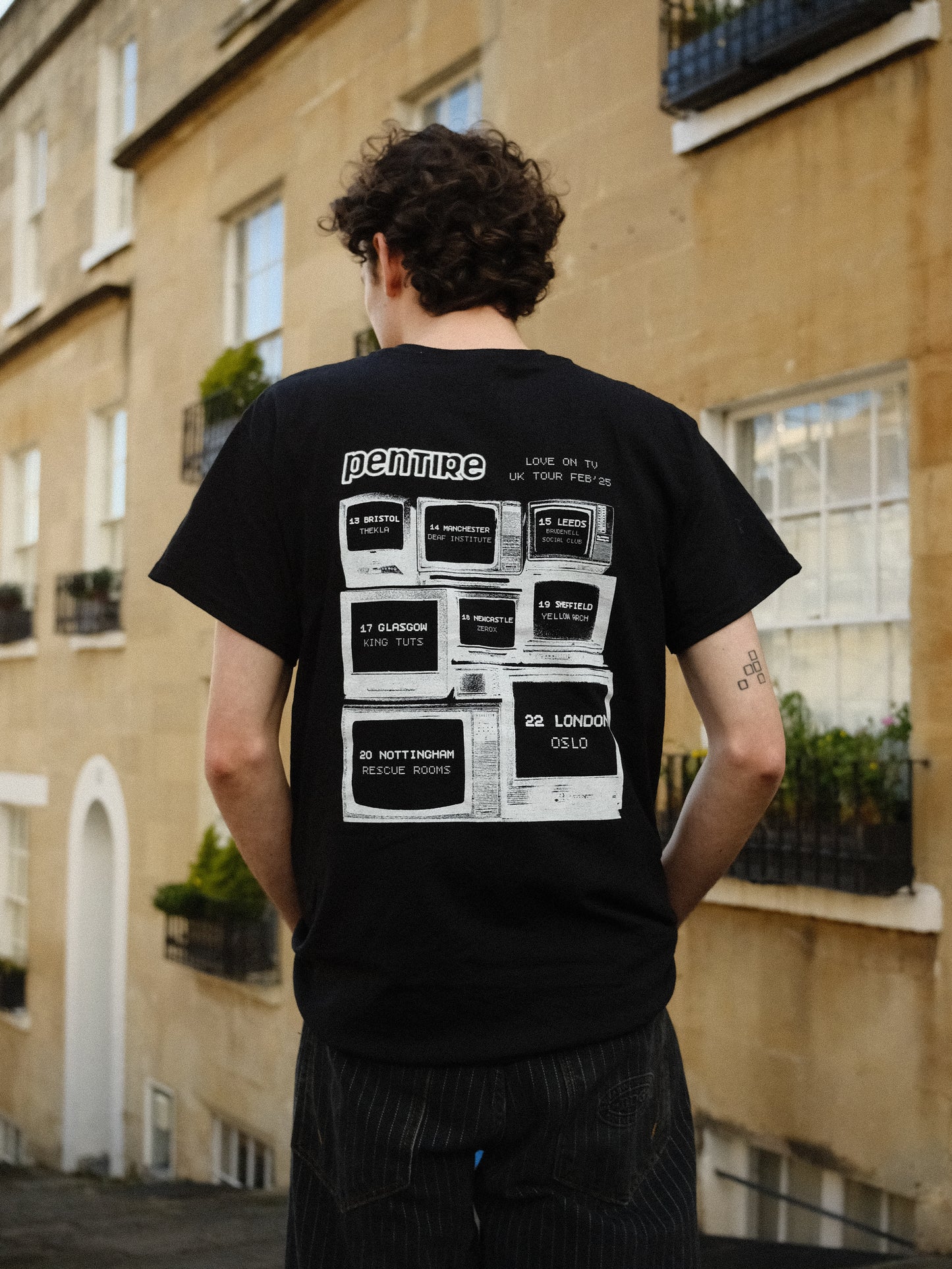 Love On TV UK Tour T Shirt