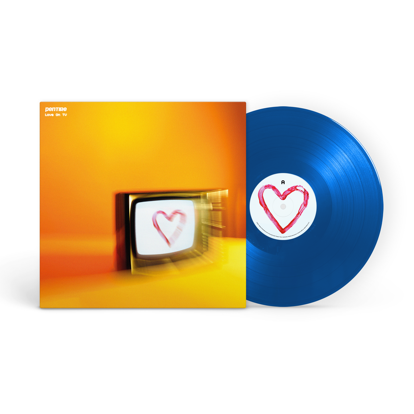 Love On TV UK Tour T Shirt + Vinyl Bundle