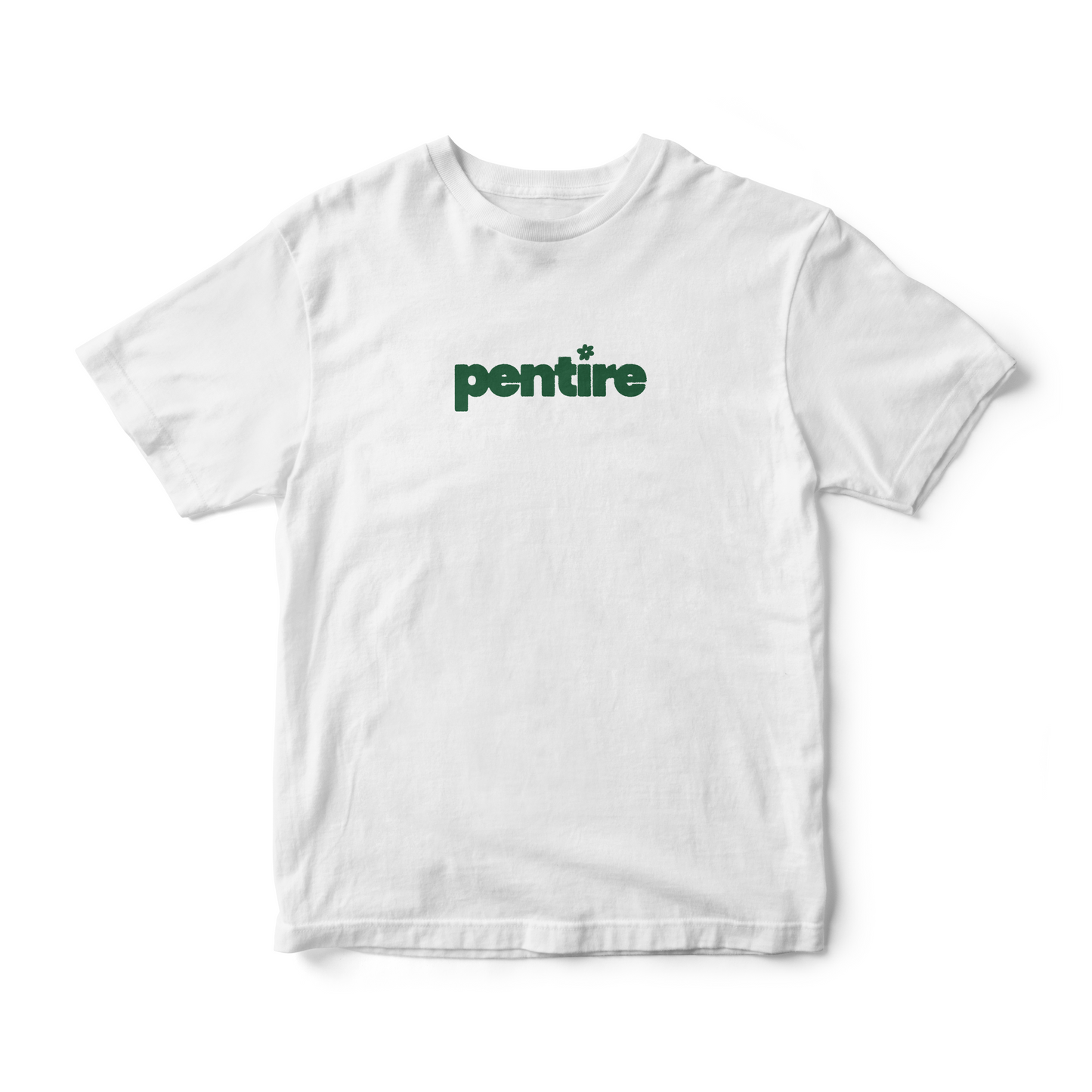Green Logo Pentire Tee