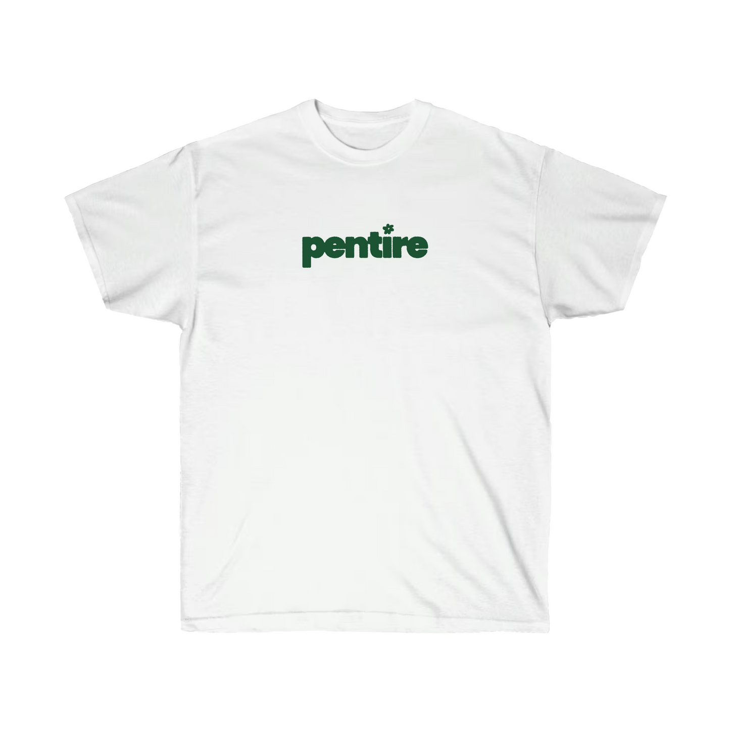 Green Logo Pentire Tee