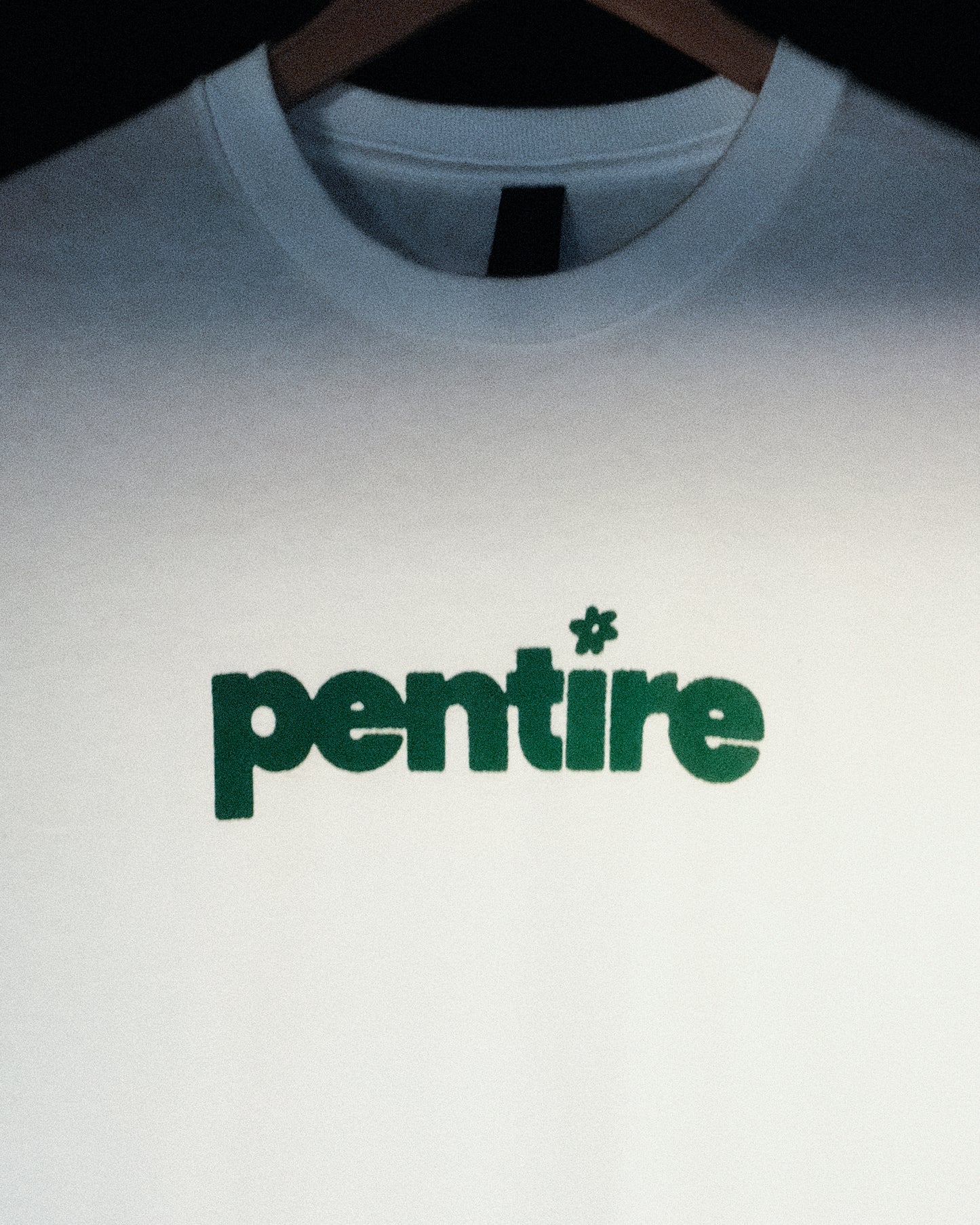 Green Logo Pentire Tee