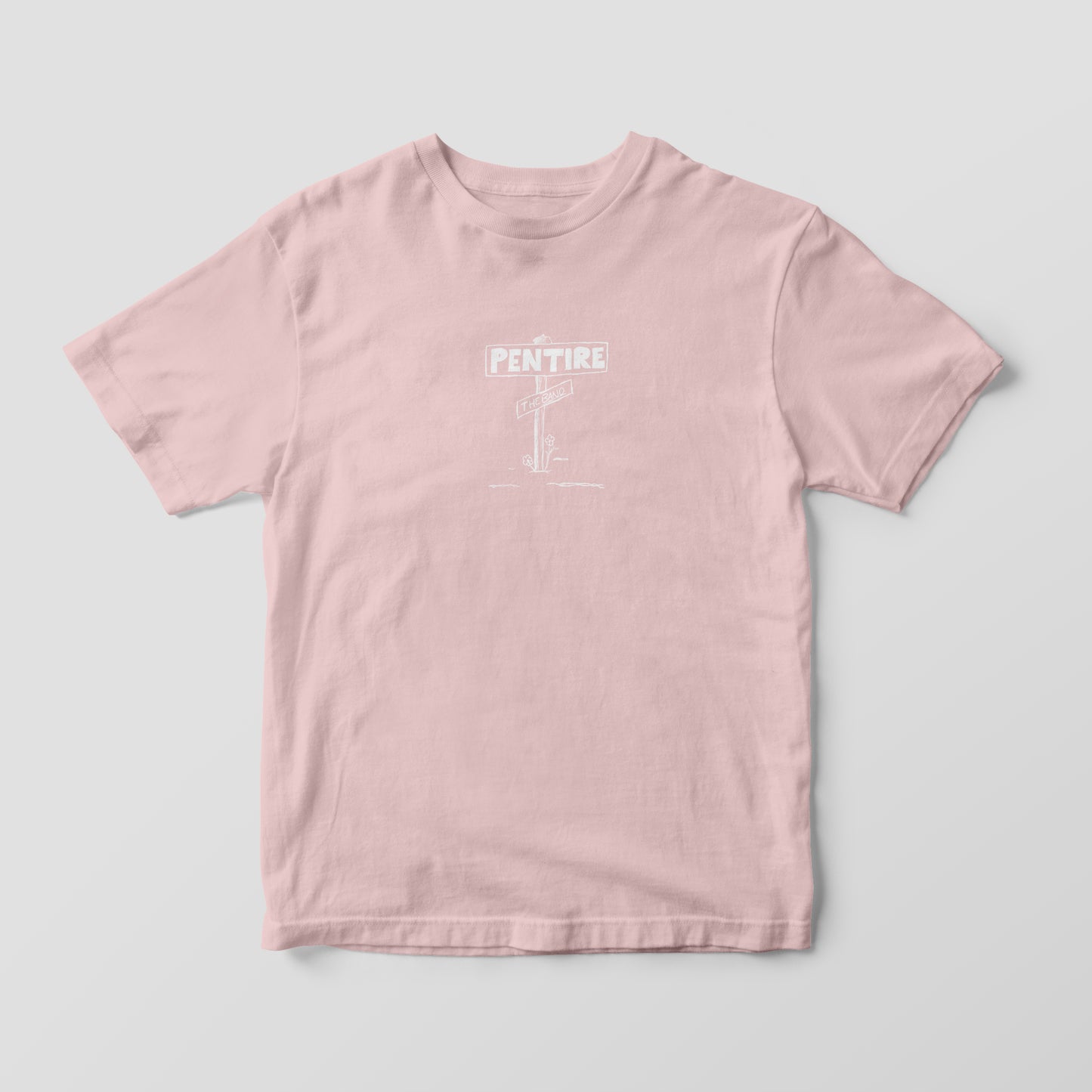 Pink Sign T Shirt