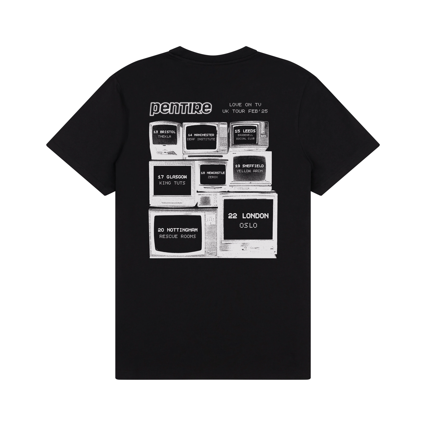 Love On TV UK Tour T Shirt